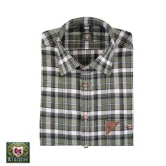 T. OS-Trachten Kareli Erkek Gömleği Uzun Kol 41/42