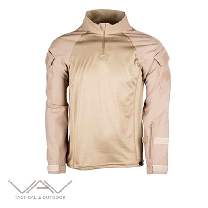 T. VAV Combat Tişört Bej