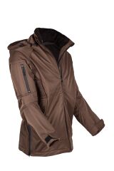 T. VAV Shell HT-01 Softshell Mont Kahverengi - XS