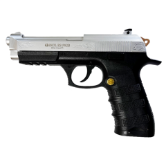 EKOL S P92 B Polimer Beyaz Altın Havalı Tab Blwbck