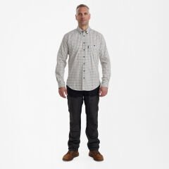 DEERHUNTER Yeşil Kareli Gömlek  43/44