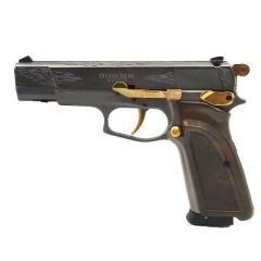 EKOL S66 Füme Altın İşlemeli Havalı Tabanca