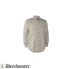 DEERHUNTER Yeşil Kareli Gömlek  43/44