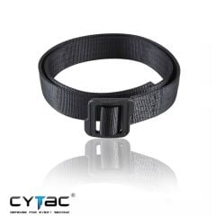 CYTAC Tactical Çift Katmanlı 1.5'' Kemer Siyah