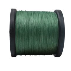 DFT Bojin 4X Linen İp Misina 0.80 mm  1000 m  Yeşil