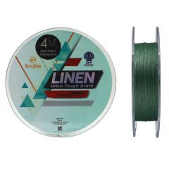 DFT Bojin 4X Linen İp Misina 0.16 mm 300 m Yeşil