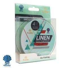 DFT Bojin 4X Linen İp Misina 0.04 mm  150 m  Yeşil