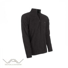 T. VAV Polsw-04 Sweatshirt Siyah - M