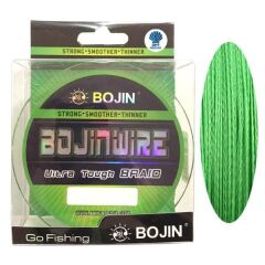 T. DFT Bojin 4X Braid İp Misina 0.60 mm - 400 m  Yeşil