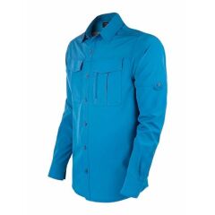 VAV Uzun Kol Gömlek Tacflex-02 Mavi - XL