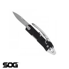 SOG TC1001 Micro ToolclipSiyah Çok Amaçlı Pense