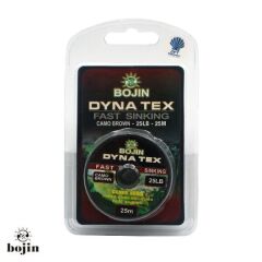 DFT BOJIN Dynatex Hızlı Batan 25 Lb 25 m.Camo Brown