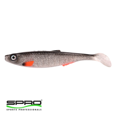 SPRO Ripple Profighter Shad 14CM Black Roach S.Yem