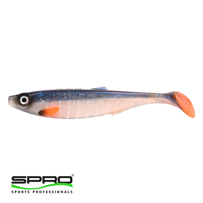 SPRO Ripple Profighter Shad 14CM Blue Roach S.Yem