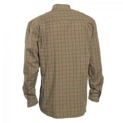 T. DEERHUNTER Marshall Red Kareli Uzun Kol Gömlek 41/42