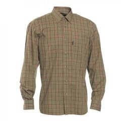 T. DEERHUNTER Marshall Red Kareli Uzun Kol Gömlek 41/42