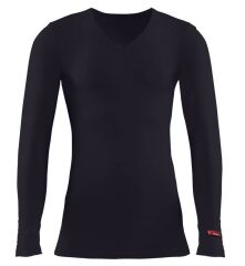BLACKSPADE Termal Üst İçlik 2. Seviye Siyah - S
