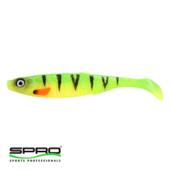 SPRO Ripple Profighter Shad 14CM Firetiger Silikon Yem
