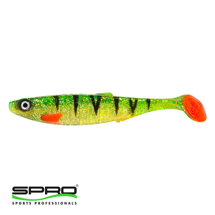 SPRO Ripple Profighter Shad 14CM Perch Silikon Yem
