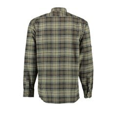 T. OS-Trachten Yeşil Erkek Gömleği Uzun Kol 37/38