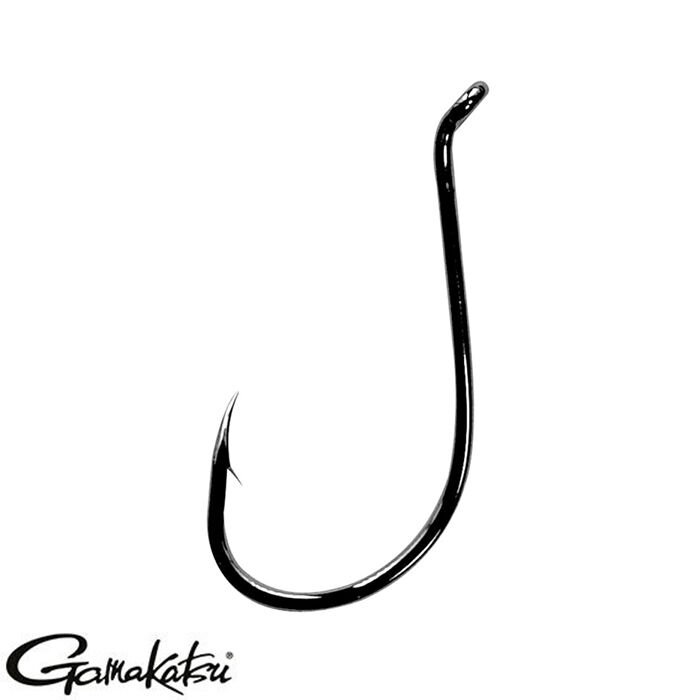 GAMAKATSU LS-5314F No:1 Siyah Olta İğnesi 1/25