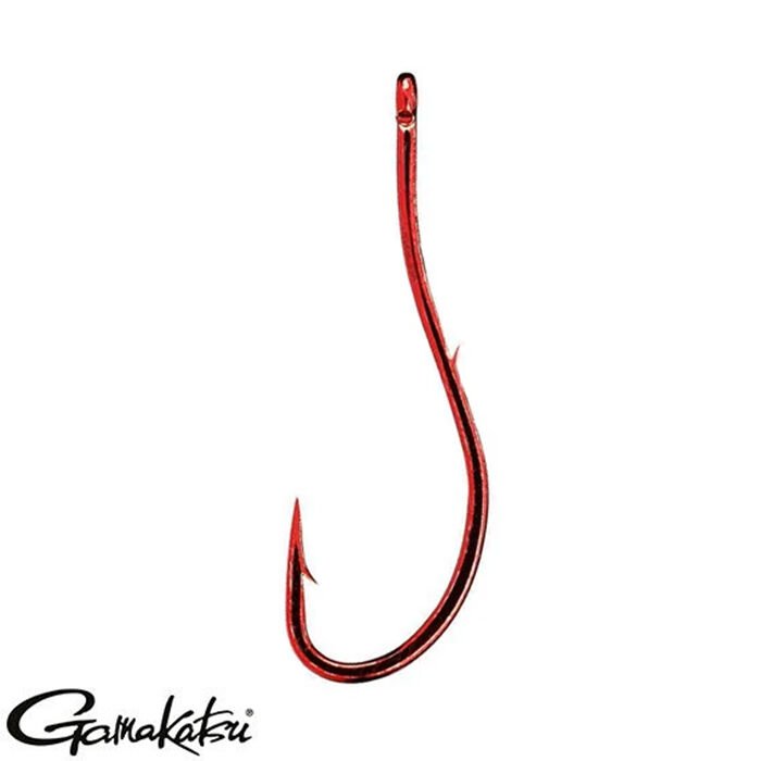 GAMAKATSU LS-3113R #4 Kırmızı Olta İğnesi 1/25