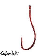 GAMAKATSU LS-3113R #4 Kırmızı Olta İğnesi 1/25