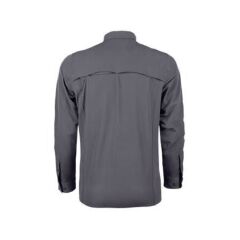 T. VAV Uzun Kol Gömlek Tacflex-03 - Füme - S