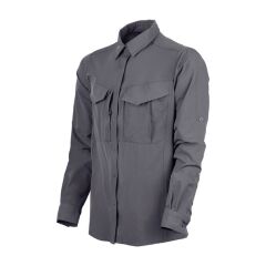 T. VAV Uzun Kol Gömlek Tacflex-03 - Füme - S