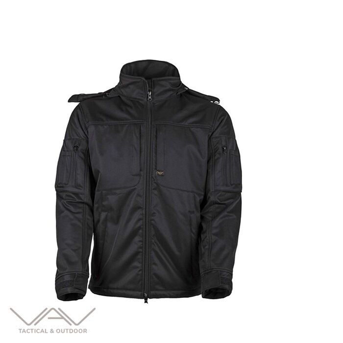 VAV Shell HT-01 Softshell Mont Siyah - S