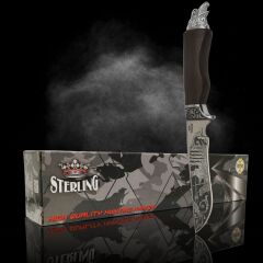 S. STERLING 29 cm Kahverengi  Avcı Bıçağı