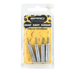 SPRO Lead Dropshot Kurşun 3.5G 5'li