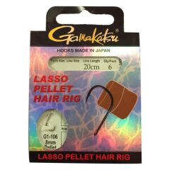 T.D. GAMAKATSU Bks-Lasso Pellet Hair #10 20Cm 1/6