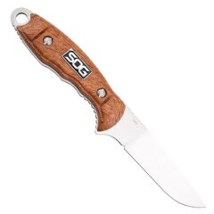 S. SOG HT022L Huntspoint Ahşap Saplı Avcı Bıçağı