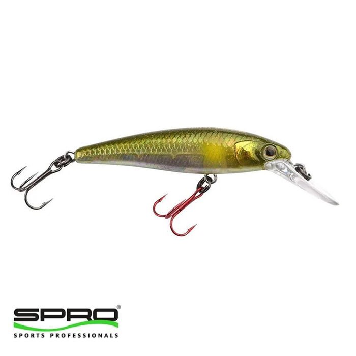 SPRO Micro Jerk 50FS Ayu Minnow 1/1