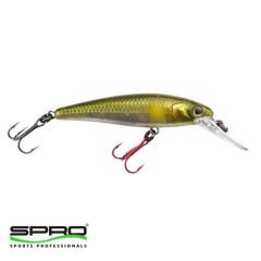 SPRO Micro Jerk 50FS Ayu Minnow 1/1