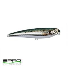 T.D. SPRO Ikiru Pop 115 Chromed Sardine Su Üstü Yem