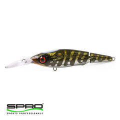 SPRO Iris Twitchy Jtd HL Northern  Pike  7,5CM 8,5G Maket Yem