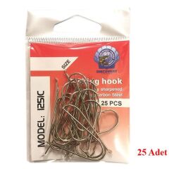 T. DFT 1251C Nikel Olta İğnesi No:4/0 1/25