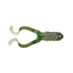 SPRO Iris The Frog 10Cm Silikon Yem UV Natural Green