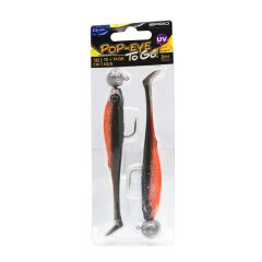 SPRO Pop-Eye To Go 10cm Soft Yem UV Olive 10+14g 1/2