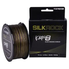 T.POLEP Silkrock Kamo8 Örgü Misina 0.26MM 1000M