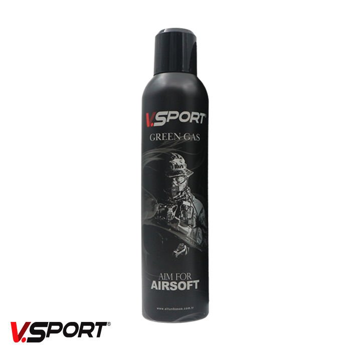 V.SPORT Havalı Tabancalar İçin Green Gaz 300 ml 150 PSI