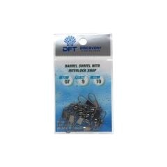 T. DFT Klipsli Fırdöndü - Siyah No:07 1/10