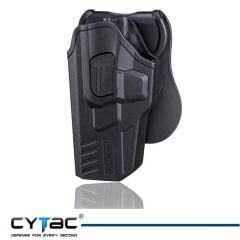 CYTAC R-Defender Sol Tabanca Kılıfı Glock 17,22.