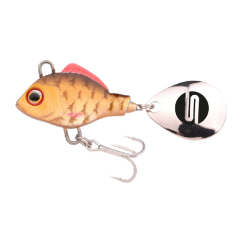 T.SPRO Asp Spinner UV 10G Jig Yem  - Rudd