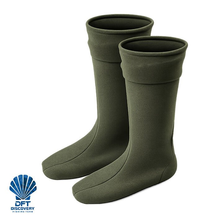 DFT Hunter Polar Çorap Haki No: 39-40-41