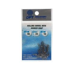 T. DFT Klipsli Bilyeli Fırdöndü -  Siyah No:5 1/10