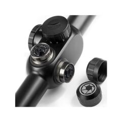 BARSKA TACTICAL 6-20X50 IR MILDOT 1'' Tüfek Dürbünü