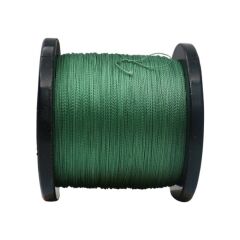 DFT Bojin 4X Linen İp Misina 0.45 mm  1000 m  Yeşil